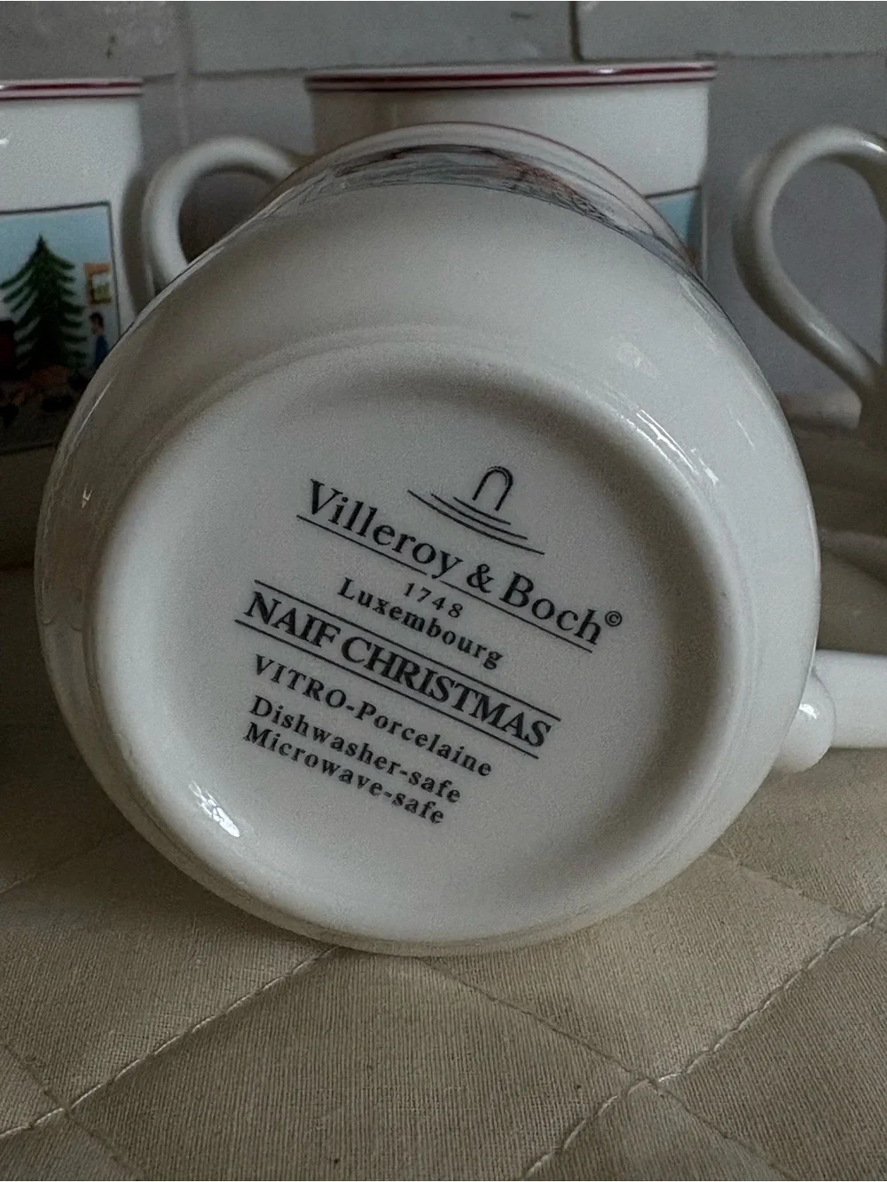 Villeroy & Boch never used